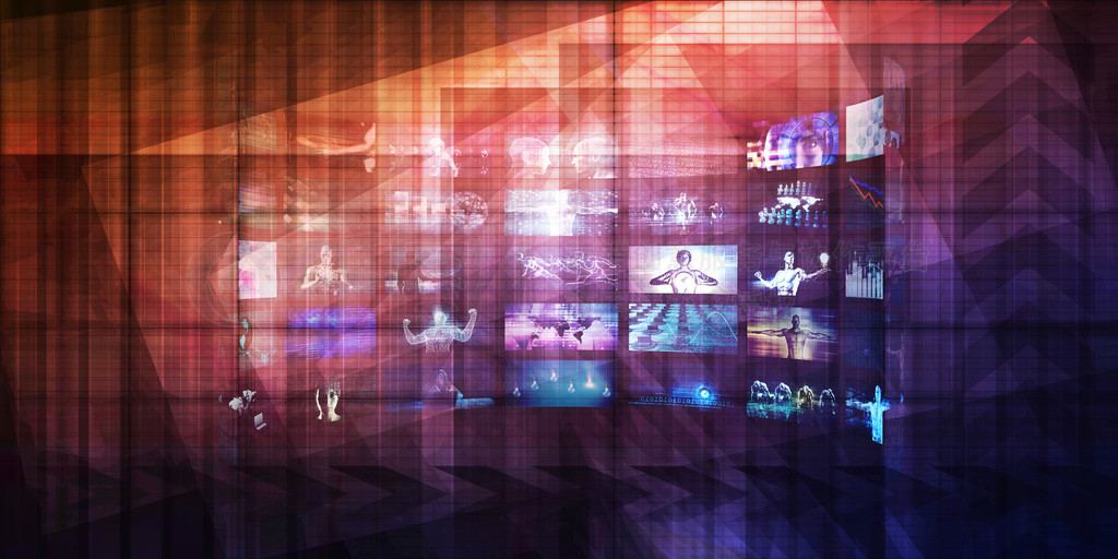 探索數(shù)字抽象藝術(shù) 多媒體技術(shù)背景下的創(chuàng)意融合與資源應(yīng)用