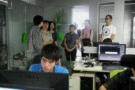 深化產教融合，共筑數字未來 中韓多媒體設計學院赴龍之谷數碼科技開展學習調研